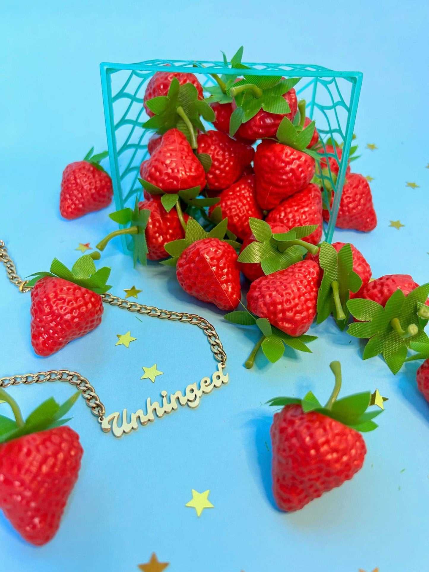 The Stassi “Unhinged Nameplate Necklace”
