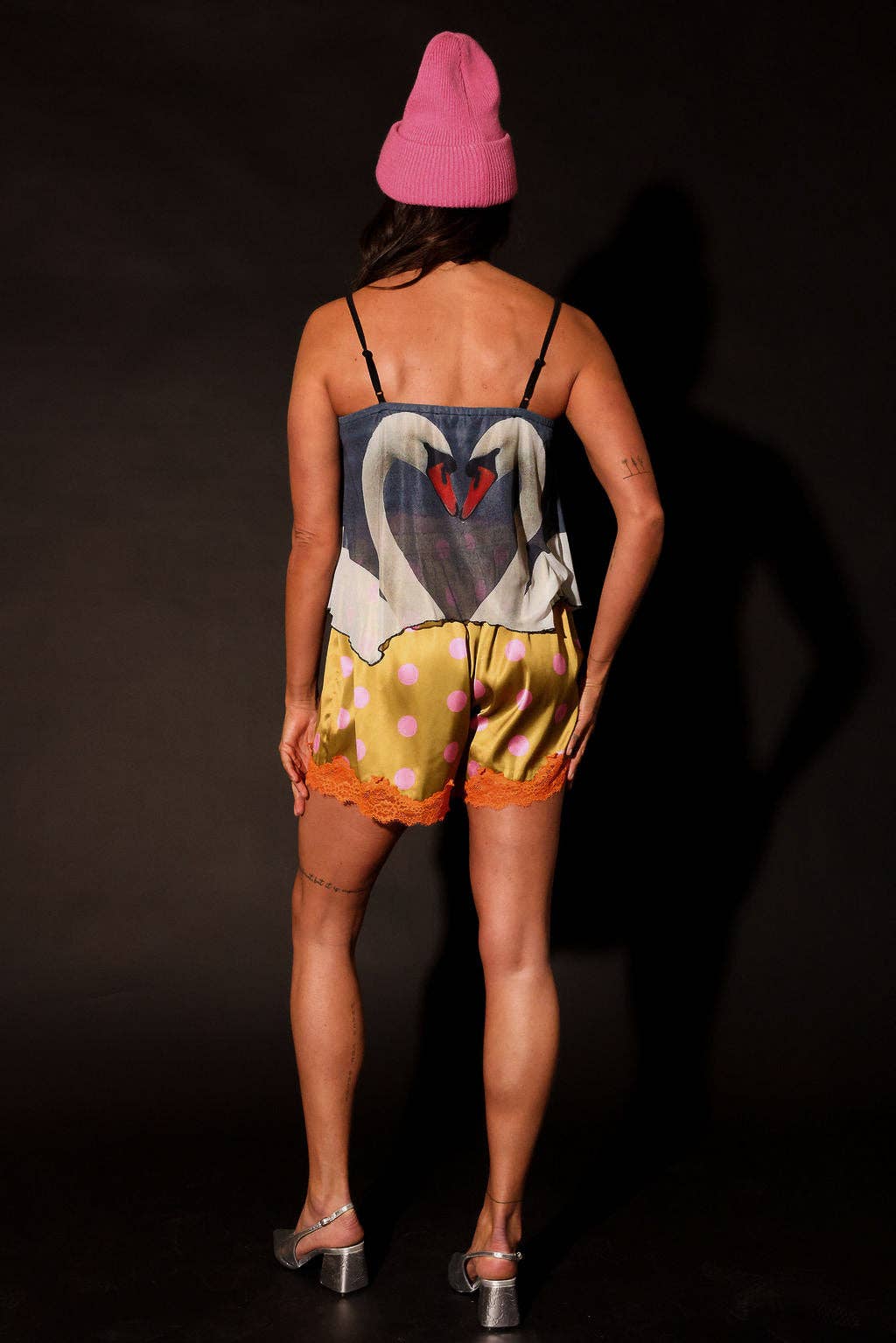 The Kristen “Pretty Mess Lace Shorties”
