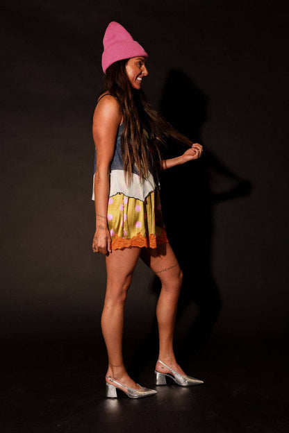 The Kristen “Pretty Mess Lace Shorties”