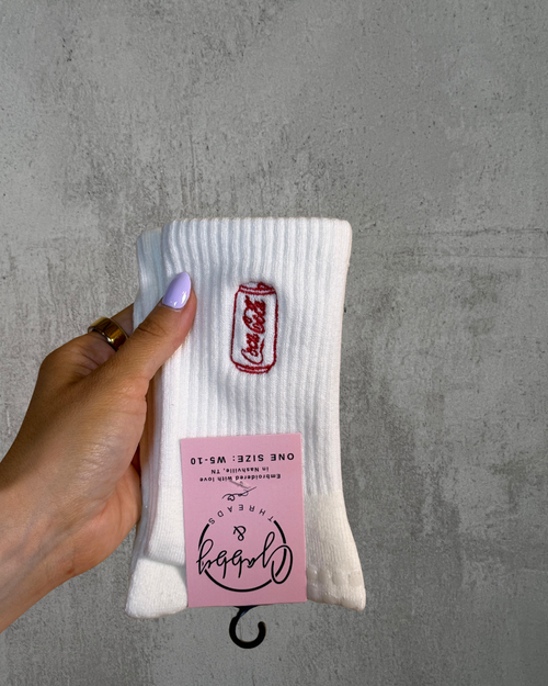 The Jax “Coca-Cola Socks”