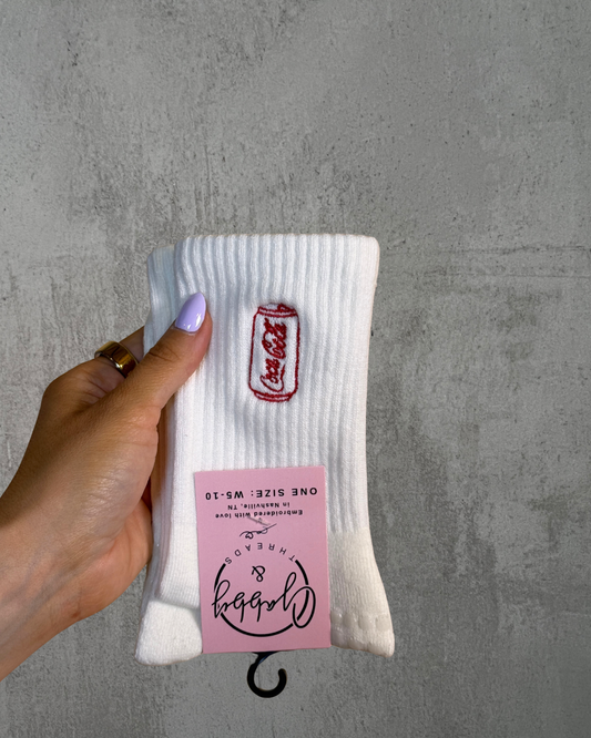The Jax “Coca-Cola Socks”