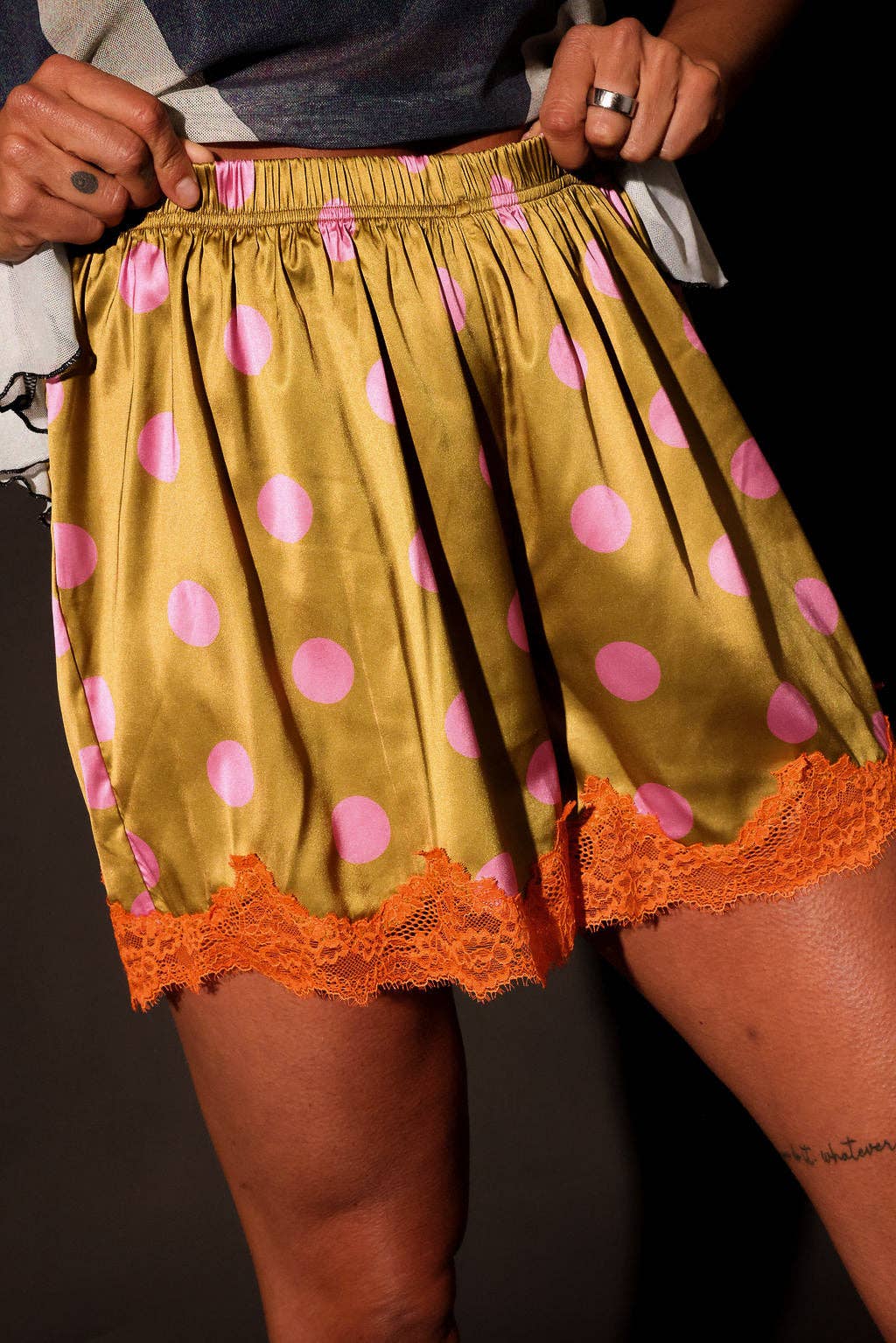 The Kristen “Pretty Mess Lace Shorties”